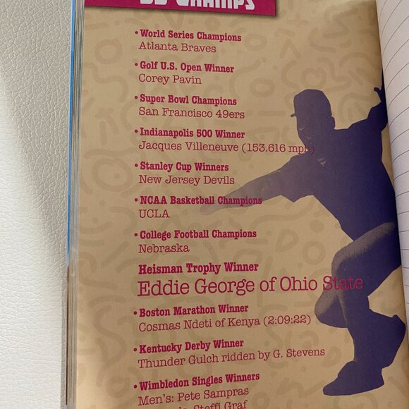 90’s JOURNAL JOT JOURNAL COLLECTION New SOFT COVER BOOK WHAT HAPPENED IN 90’s - Picture 5 of 6